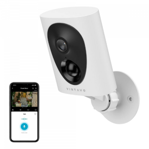 Virtavo Caméra surveillance Wifi 1080P
