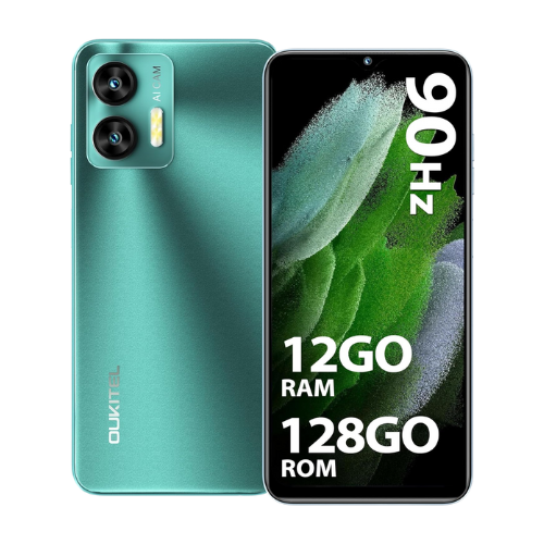 OUKITEL C36 Vert - 128Go