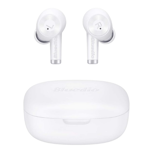 Bluedio Ecouteurs sans Fil Blanc