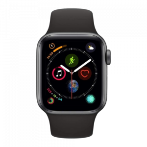 Apple Watch Series 4 Noir