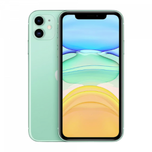 iPhone 11 64 Go Vert