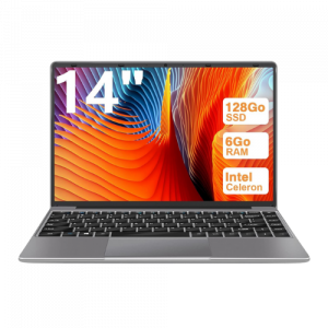 WOZIFAN Ordinateur Portable - 128 Go