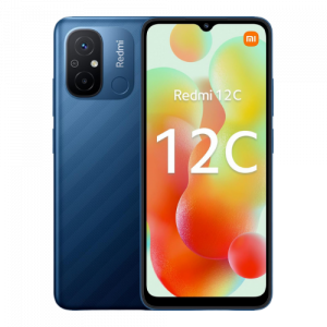 Xiaomi Smartphone REDMI 12C Bleu 128Go