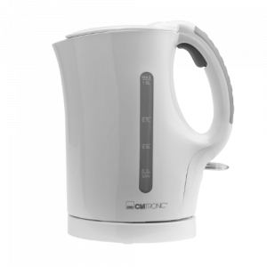 Bouilloire Clatronic Blanc 1 litre