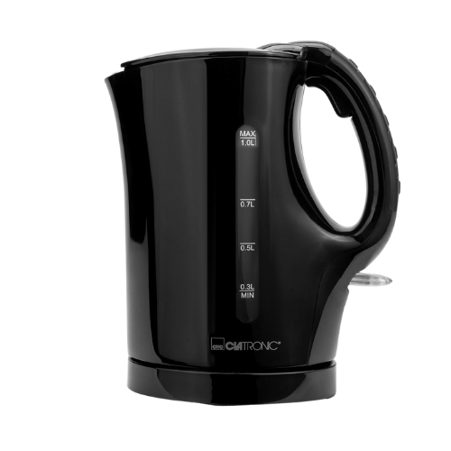 Bouilloire Clatronic Noir 1 litre