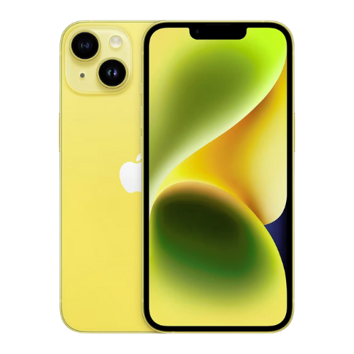 iPhone 14 128 Go - Jaune