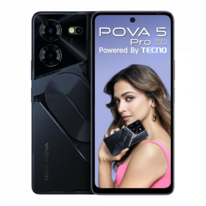 TECNO Pova 5 Pro 5G - 256 Go Noir