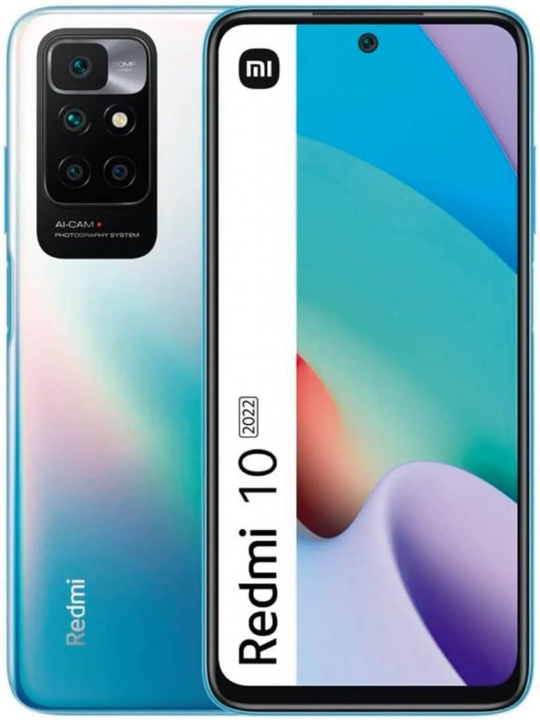Xiaomi Redmi 10 (2022) - 64Go Dual Sim, Bleu