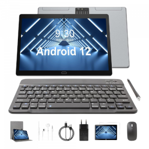 Semeakoko 2 en 1 Tablette Android 12 64 Go