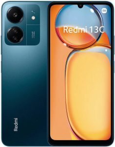 Xiaomi Redmi 13C 8GB RAM 256GO Bleu