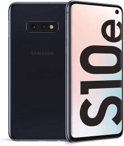 Samsung Galaxy S10e 128GB - Noir