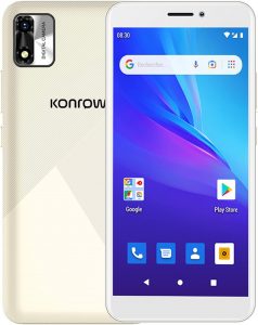 Konrow - STAR 55 - Double SIM - Or 32Go