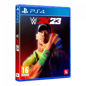 WWE 2023 PS4