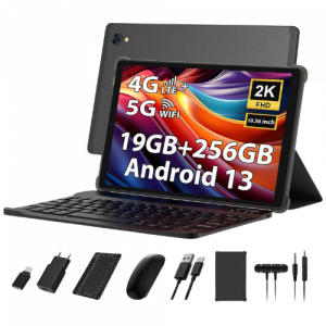 PIXPEAK Tablet Android 13 256Go