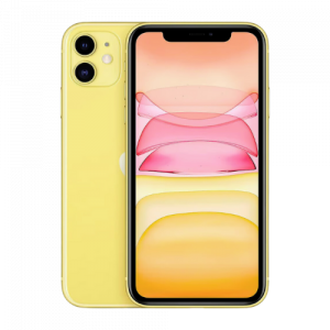 iPhone 11 64 Go Jaune