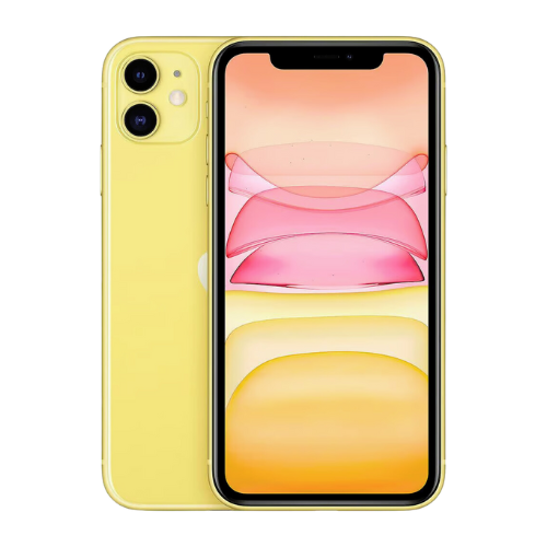 iPhone 11 64 Go - Jaune