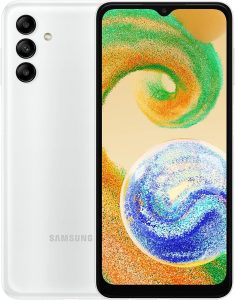 SAMSUNG Galaxy A04S Blanc 32Go