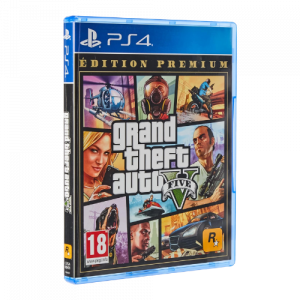 GTA V Edition premium - PS4