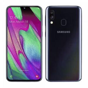 Samsung Galaxy A40 64 Go Noir