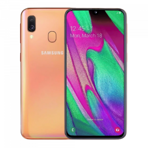 Samsung Galaxy A40 64 Go Orange