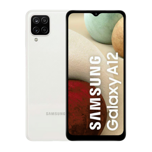Samsung Galaxy A12 64 Go - Blanc