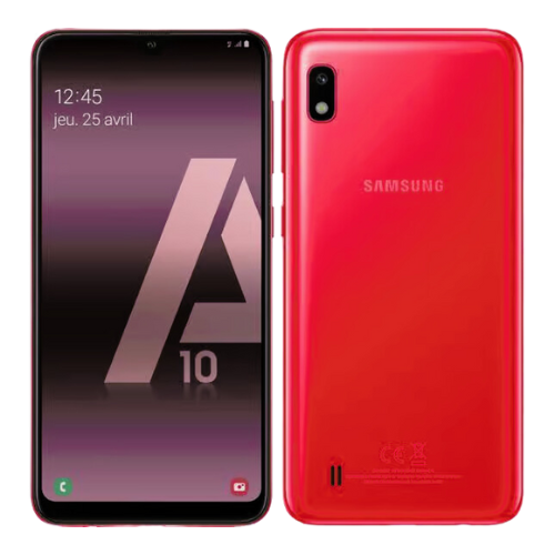 Samsung Galaxy A10 32 Go - Rouge