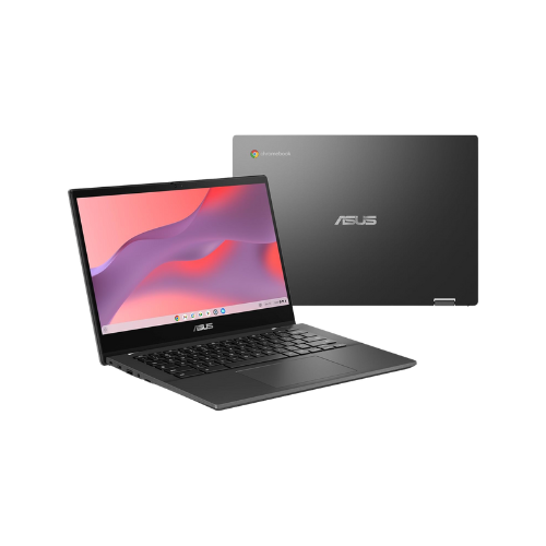Asus Chromebook 128 Go - 8 Go Noir