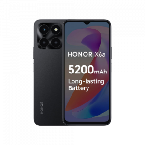 HONOR X6a 128Go - 50MP Noir