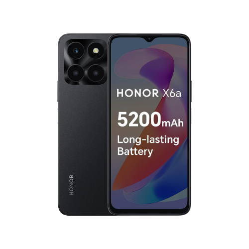 HONOR X6a 128Go - 50MP Noir